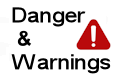The Limestone Coast Danger and Warnings